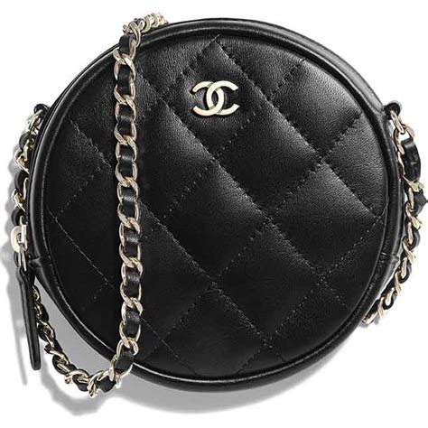 chanel round bag price